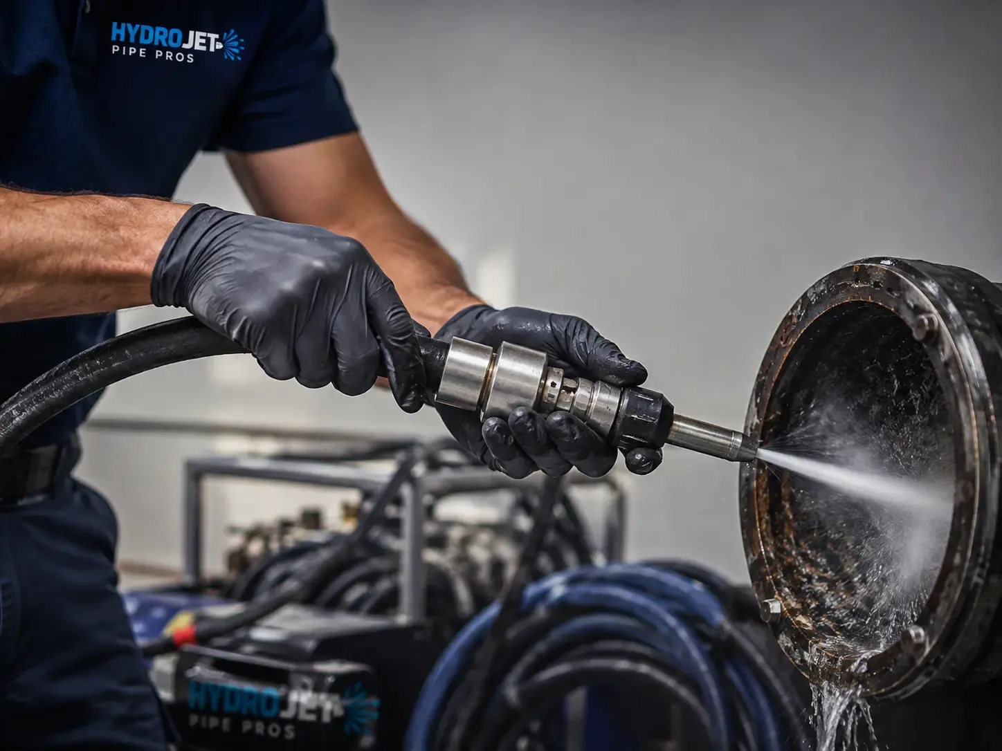 Hydro Jet Pipe Descaling in Thousand Oaks, CA